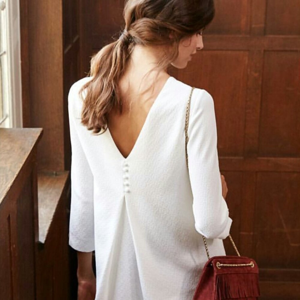 Sezane blouse size 36